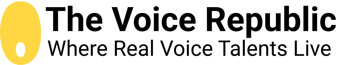 The Voice Republic Logo
